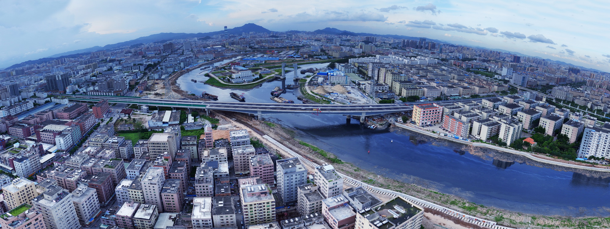 東寶河新安大橋新建工程